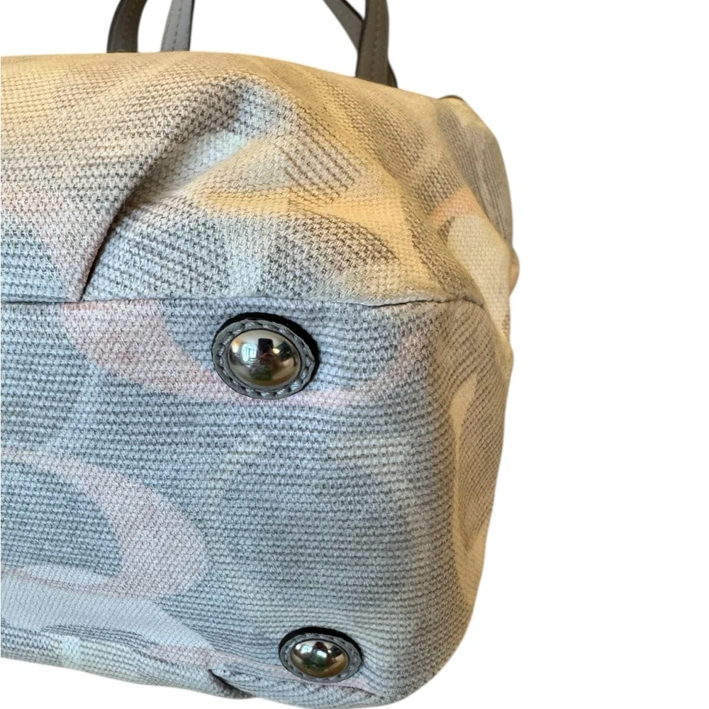 Coach Soho Optic Linen Hobo Bag 2012